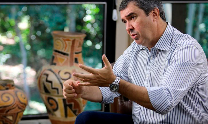 Para Riedel, o futuro do estado depende de sua capacidade de incluir