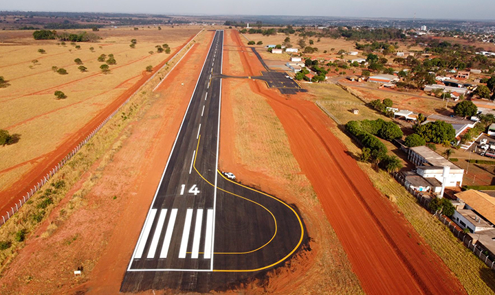 Infraestrutura aérea de MS avança com investimentos que conectam o Estado ao mundo