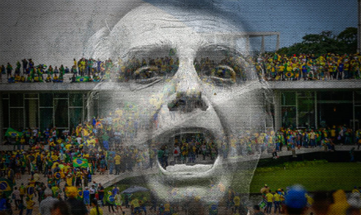 Dois anos após o 8 de janeiro, falta punir Bolsonaro