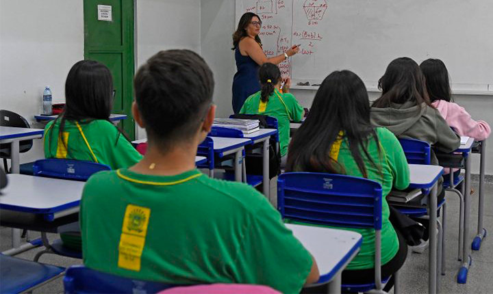 Segunda etapa de pré-matrículas da Rede Estadual de Ensino começa na segunda-feira