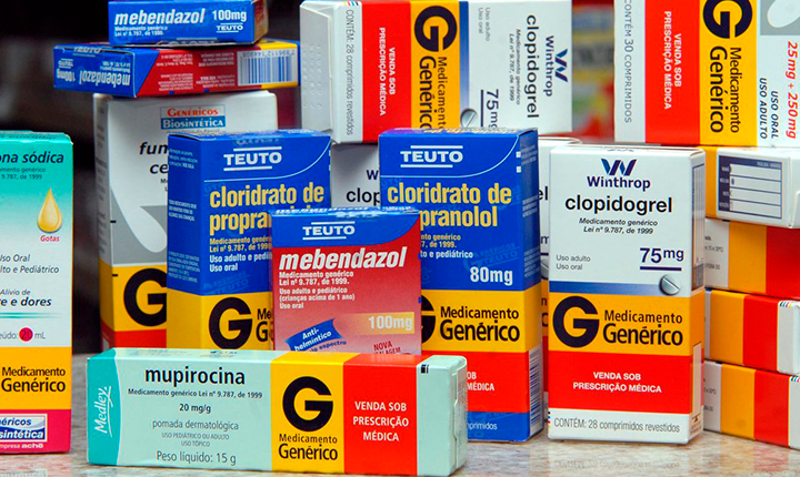 Genéricos impulsionam queda de mais de 50% nos preços de medicamentos