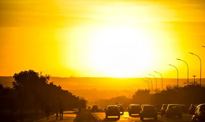 Campo Grande pode enfrentar sensação térmica de até 60°C