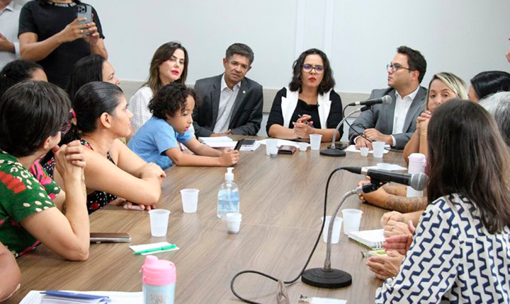 ALEMS realiza primeira reunião da comissão de acompanhamento de mães atípicas
