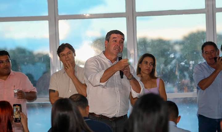 Riedel anuncia R$ 76 milhões no desenvolvimento da região do Pantanal