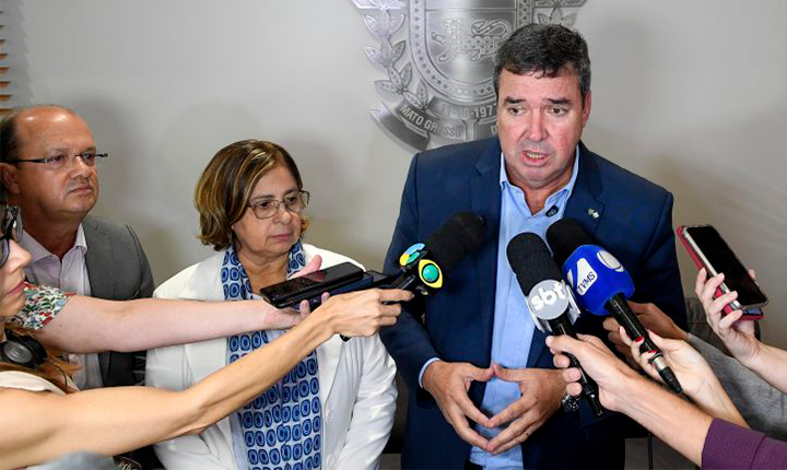 Riedel e ministra discutem reformulação do atendimento na Casa Mulher Brasileira