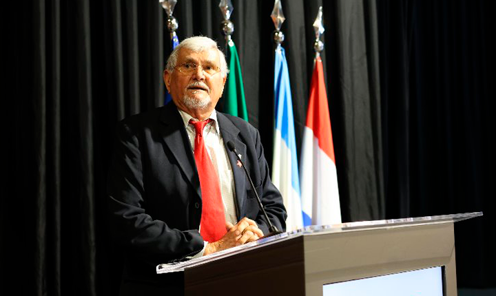 “Aqui estão os que ousaram sonhar com a Rota Bioceânica”, diz Zeca em Fórum Internacional