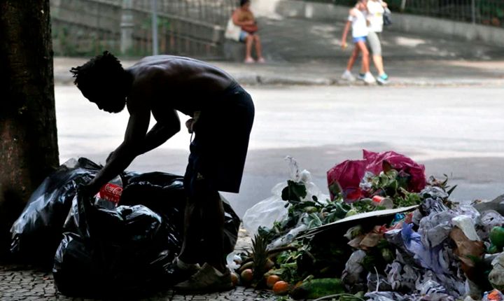 População de rua em Campo Grande bate recorde