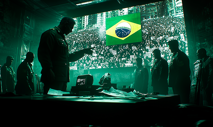 FORÇAS ARMADAS NÃO SALVARAM O BRASIL