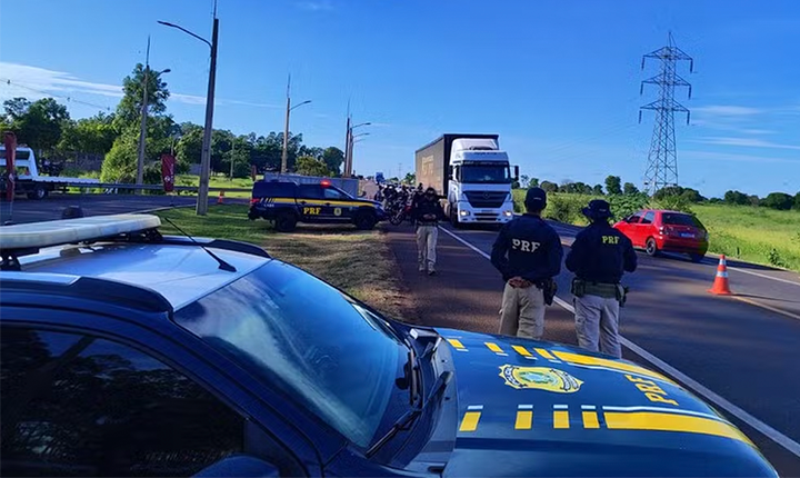 PRF inicia na segunda a Operação Carnaval 2025