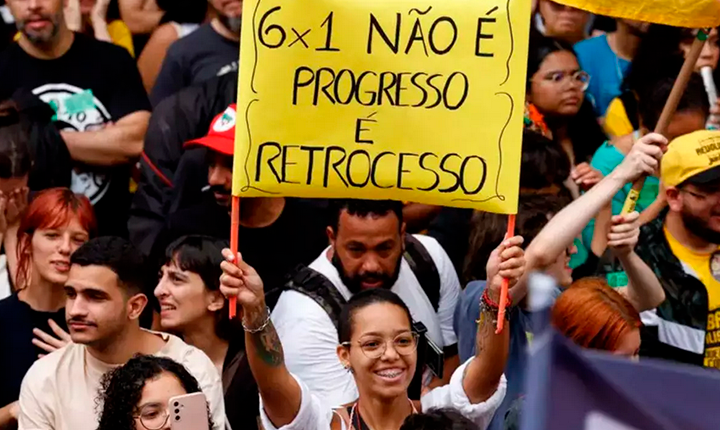 Escala 6×1: bandeira reacenderá as esquerdas?