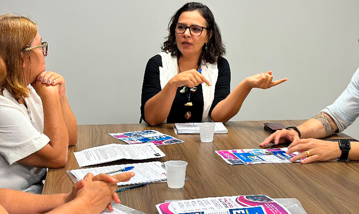 Política estadual da EJA é tema de reunião com Dep. Gleice Jane