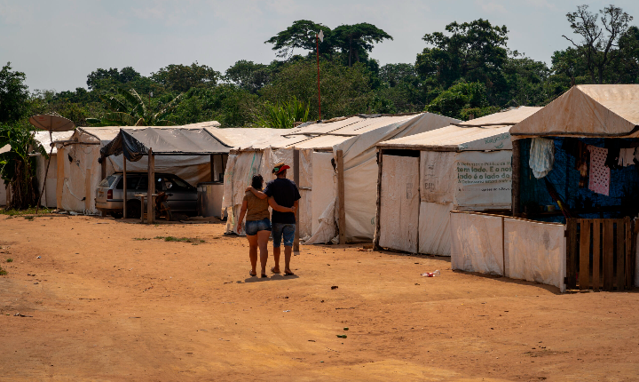 Brasil tem 145 mil famílias acampadas à espera de terra