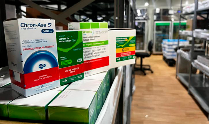 Remédio em Casa ultrapassa a marca de meio milhão de medicamentos entregues em MS