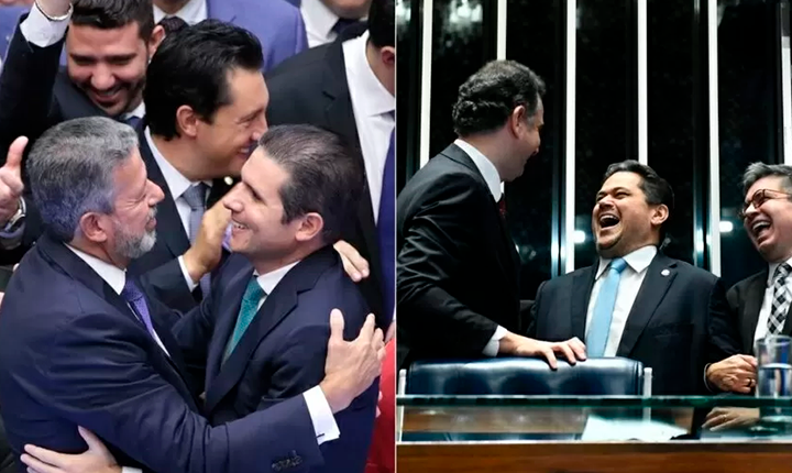 Senado sobre o muro e Câmara mais à direita