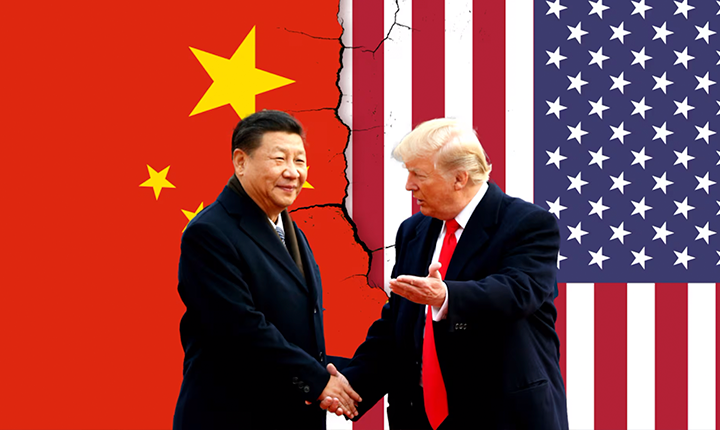 Trump: China reage com tarifas, restrições e um golpe no Google