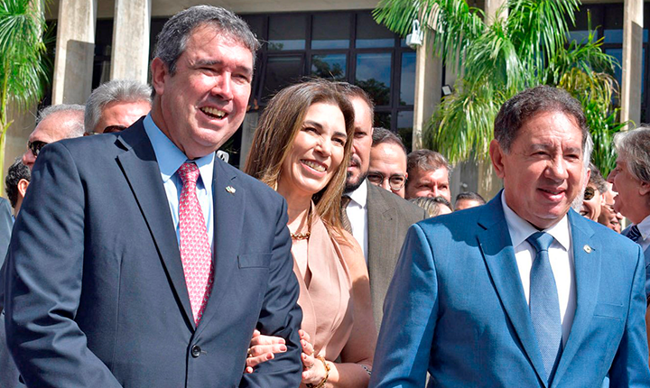 Com foco no crescimento e desenvolvimento, ALEMS abre nova Sessão Legislativa