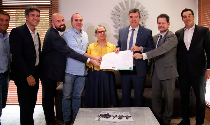 Riedel regulamenta Fundo Clima Pantanal para preservar o bioma em MS