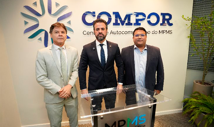 Paulo Duarte representa a Assembleia Legislativa em acordo inédito do MPMS