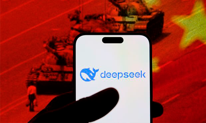 DeepSeek: chatbot chinês silencia perguntas ‘sensíveis’