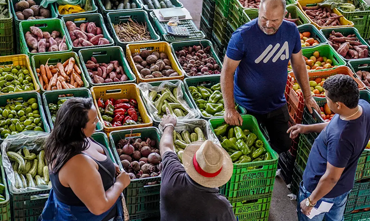 Inflação dos alimentos tem causa na oferta, mostra IBGE