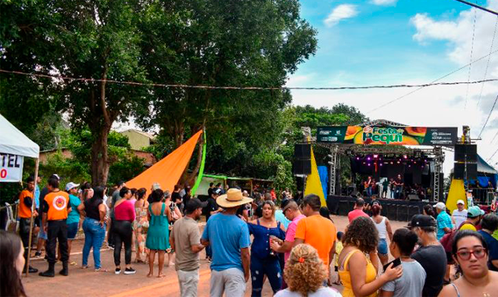 Fim de semana de eventos em MS