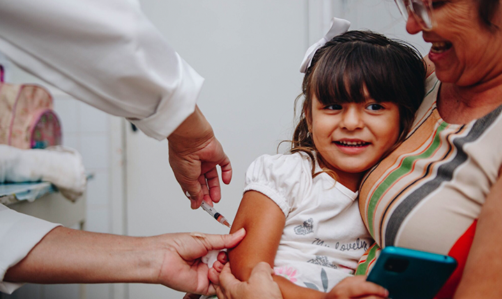 Campo Grande inicia na quinta campanha de vacinação contra a Influenza