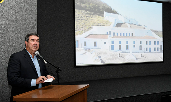 Forte Coimbra, símbolo de resistência e defesa do território nacional, será revitalizado