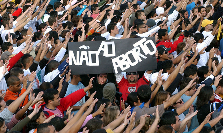 A cruzada contra o aborto legal no Brasil