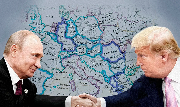 Trump sugere divisão da Ucrânia com Putin e ignora ordem judicial nos EUA