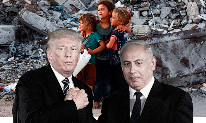 Trump endossa terror contra palestinos