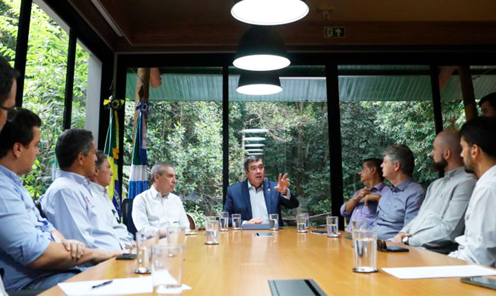 Riedel recebe projetos para proteção da biodiversidade do Pantanal