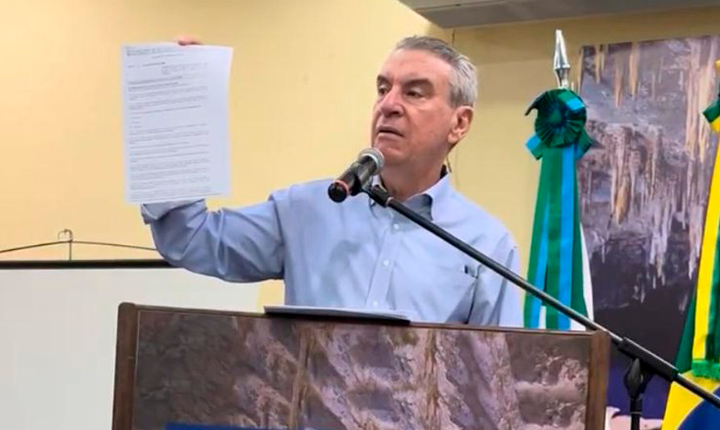 Paulo Corrêa defende o meio ambiente e cobra aplicação da Lei das Águas Cristalinas