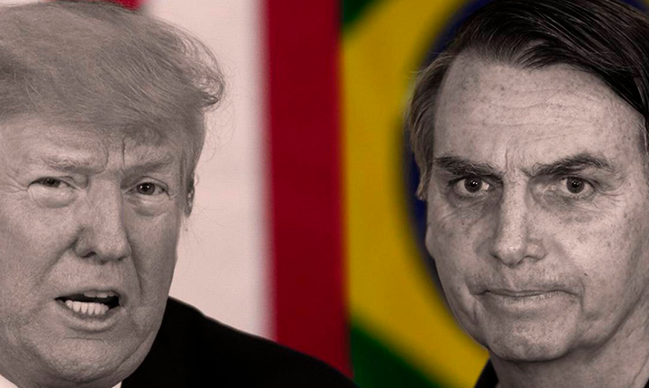 Casa Branca silencia sobre julgamento de Bolsonaro