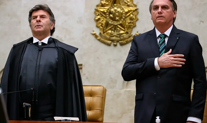 Bolsonaro e Fux