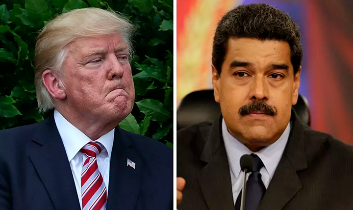 Trump fecha aliança militar com a Guiana e ameaça atacar Venezuela