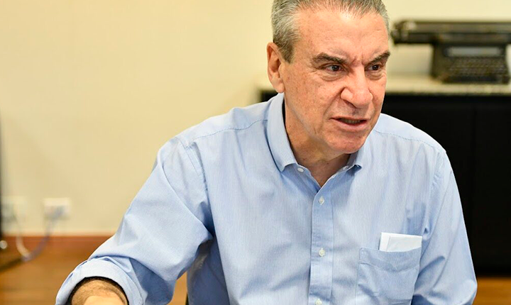 Paulo Corrêa articula reforma da delegacia e aumento de efetivo policial de Sidrolândia