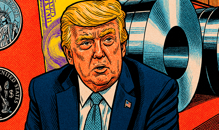 Brasil pode ser alvo de novas tarifas de Trump