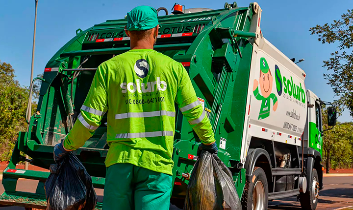 Solurb lucra, Prefeitura vacila: impasse no lixo de Campo Grande