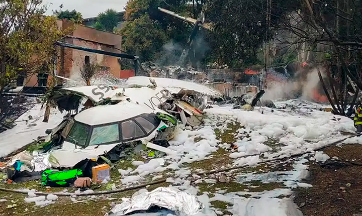 Acidentes expõe falhas na segurança da aviação privada no Brasil