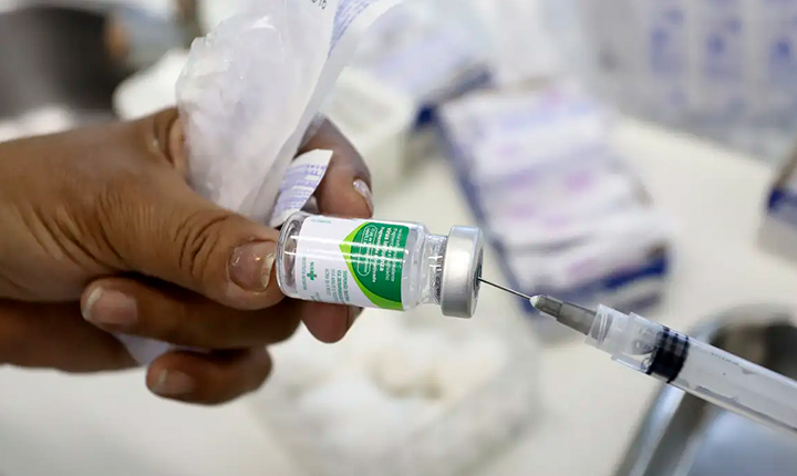 MS recebe 440 mil doses de vacina contra a gripe