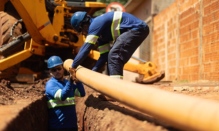 Campo Grande atinge 94% de cobertura de esgoto