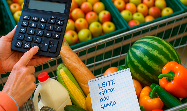 Inflação dos alimentos pressiona governo e afeta consumo dos brasileiros