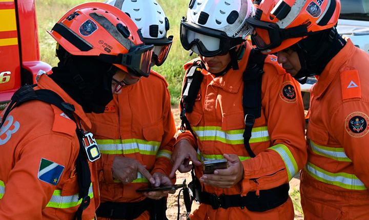 Sejusp alinha atuação integrada para enfretamento aos incêndios no Pantanal
