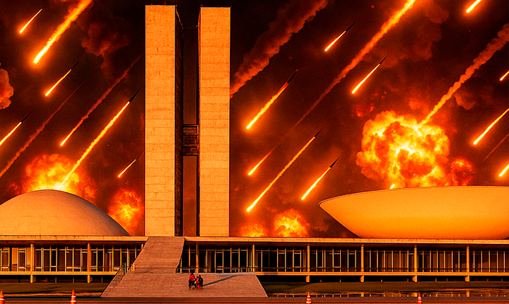 A guerra pelo Senado