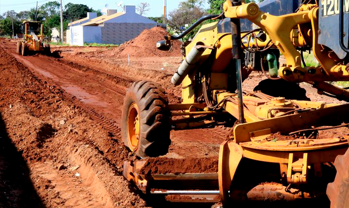 Governo intensifica obras no Nova Lima e Córrego Anhanduí com R$ 38 milhões