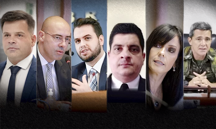 STF torna réus seis aliados de Bolsonaro por trama golpista