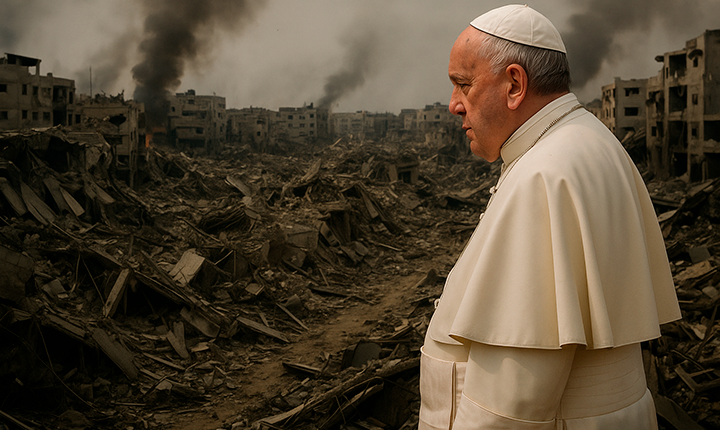 O grito final do Papa por justiça e paz