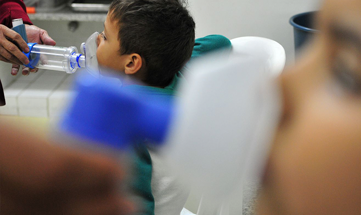 Doença respiratória em crianças menores de um ano na capital preocupa