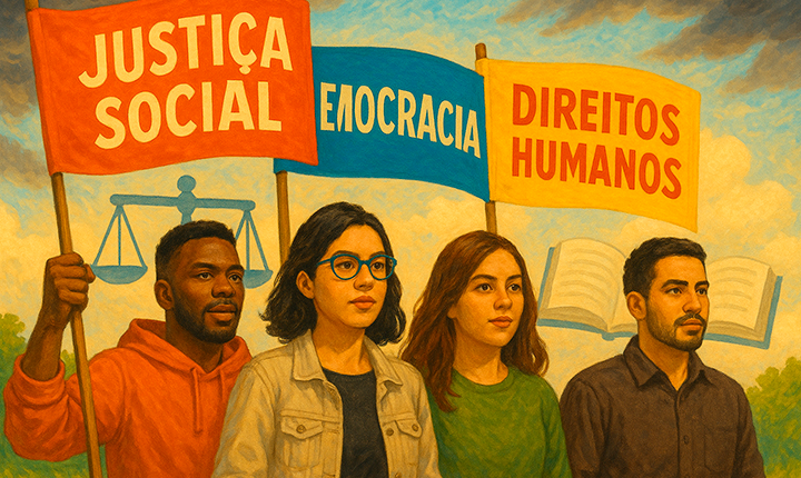 A esquerda precisa somar para vencer