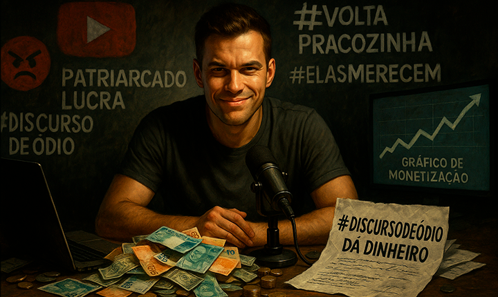 Misoginia na internet vira negócio lucrativo